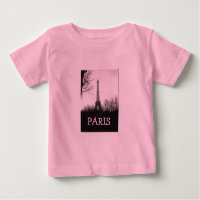 Baby-T - Shirt-/Eiffel-Turm