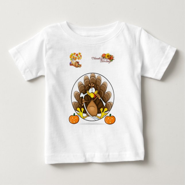 Baby T - Shirt Erntedank (Vorderseite)