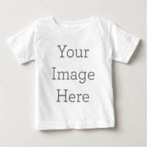 Baby-T-Shirt (feiner Jersey) selbst gestalten Baby T-shirt