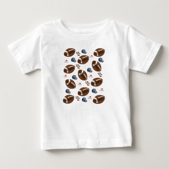 Baby T - Shirt Football (Vorderseite)