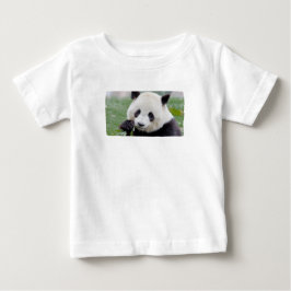Baby T - Shirt Foto Riesenpanda , Tiere 0017.