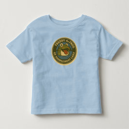 Baby-T-Shirt Freddy Frog Tee vom Paddleboat Lake