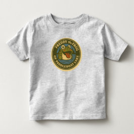 Baby-T-Shirt Freddy Frog Tee vom Paddleboat Lake