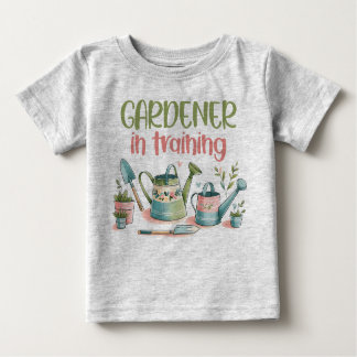 Baby T - Shirt - Gärtner in Ausbildung