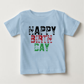 Baby T - Shirt Geburtstagsgeschenk T - Shirt Baumw