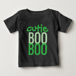 Baby-T-Shirt: HALLOWEEN Cutie Boo #1 Baby T-shirt