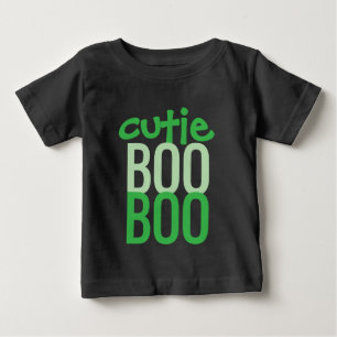 Baby-T-Shirt: HALLOWEEN Cutie Boo #1 Baby T-shirt