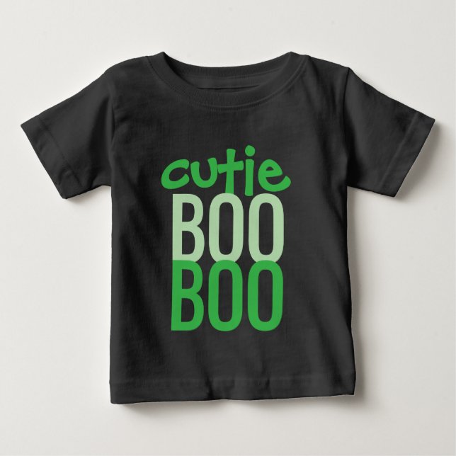 Baby-T-Shirt: HALLOWEEN Cutie Boo #1 Baby T-shirt (Vorderseite)