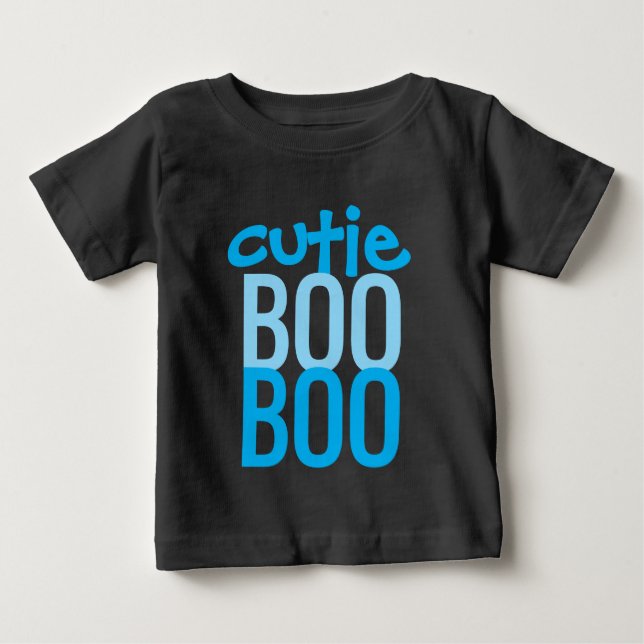 Baby-T-Shirt: HALLOWEEN Cutie Boo #4 Baby T-shirt (Vorderseite)