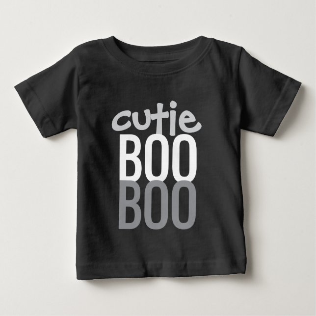 Baby T-Shirt : HALLOWEEN Cutie Boo #5 (Vorderseite)