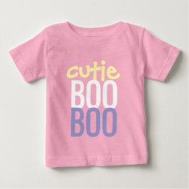 Baby-T-Shirt: HALLOWEEN Cutie Boo #7 Baby T-shirt