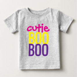 Baby-T-Shirt: HALLOWEEN Cutie Boo #8 Baby T-shirt