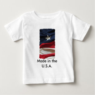 Baby-T-Shirt ~ hergestellt im USA Baby T-shirt