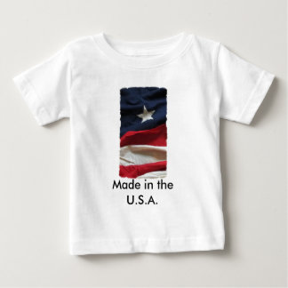 Baby-T-Shirt ~ hergestellt im USA Baby T-shirt