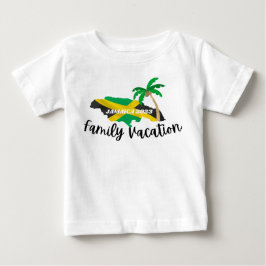 Baby T - Shirt: Jamaica Familienurlaub Baby T-shirt