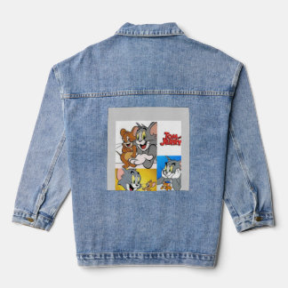 Baby-T-Shirt Jeansjacke