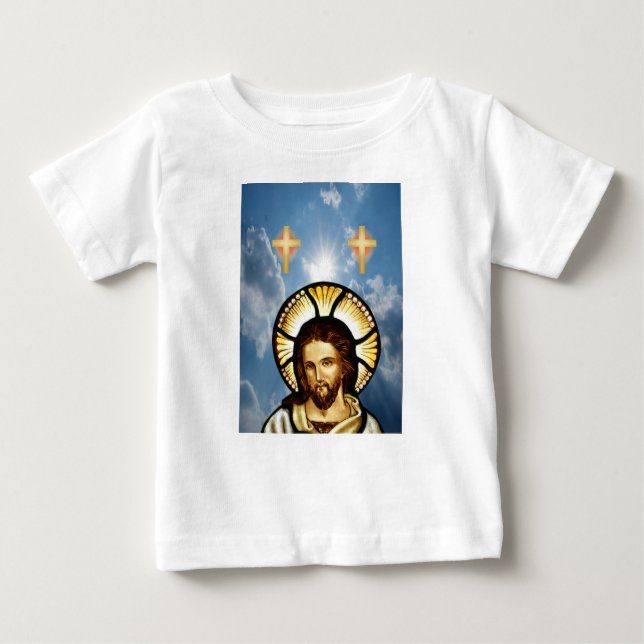 Baby T - Shirt Jesus (Vorderseite)