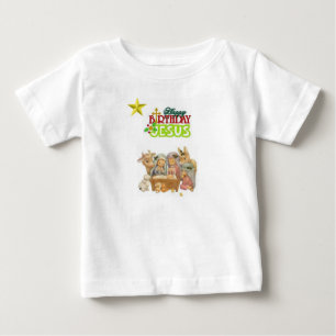 Baby T - Shirt Jesus