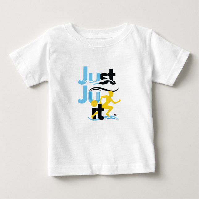Baby T - Shirt "Just Ju It" (Vorderseite)