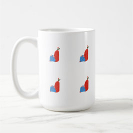 Baby-T-Shirt Kaffeetasse