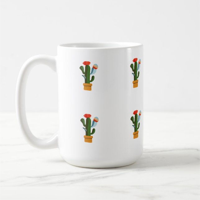 Baby-T-Shirt Kaffeetasse (Links)