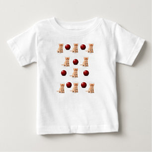 Baby T - Shirt Kitten