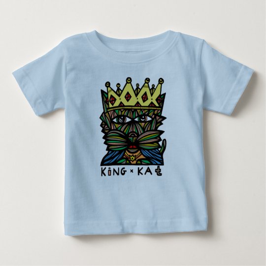 Baby-T - Shirt "König-Kat"
