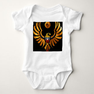 "Baby T - Shirt mit Crystal Eagle Design
