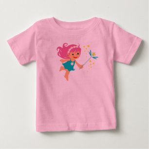 Baby-T-Shirt mit Feenmädchen Baby T-shirt