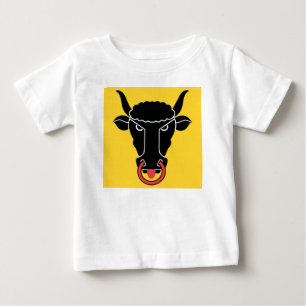 Baby-T-Shirt mit Flagge von Uri, Schweiz Baby T-shirt