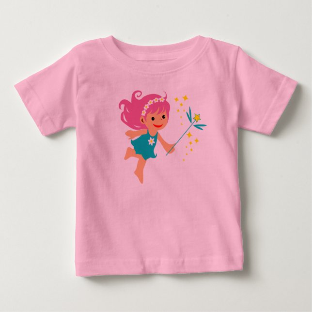 Baby T - Shirt mit Märchen (Vorderseite)