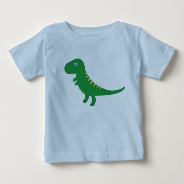 Baby-T - Shirt mit T-Rex (Vorderseite)
