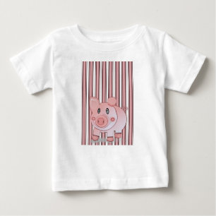 Baby T - Shirt Pig