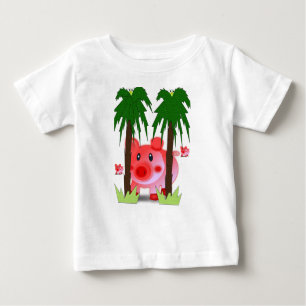 Baby T - Shirt Pig