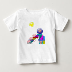 Baby T - Shirt Pig