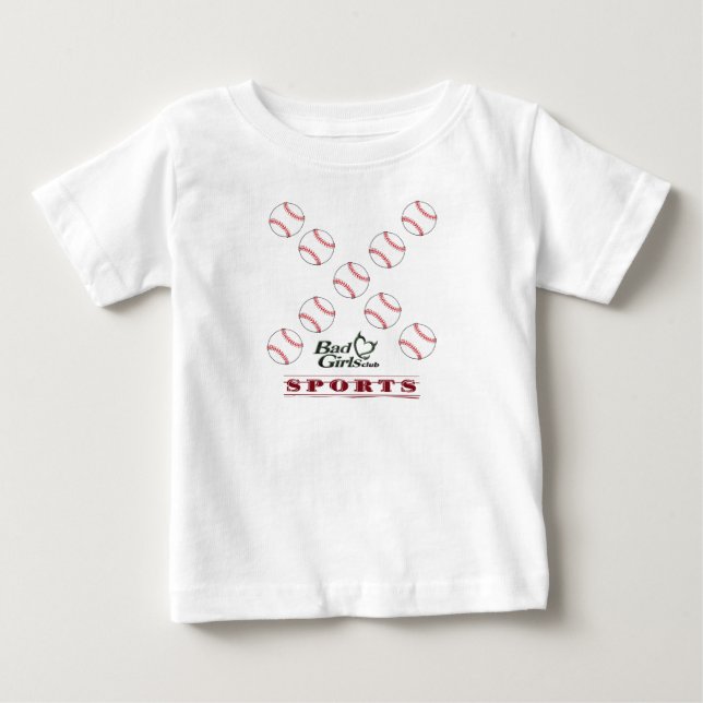 Baby T - Shirt Sport (Vorderseite)