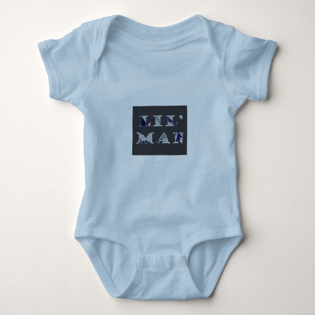Baby T-Shirt Strampler (Vorderseite)