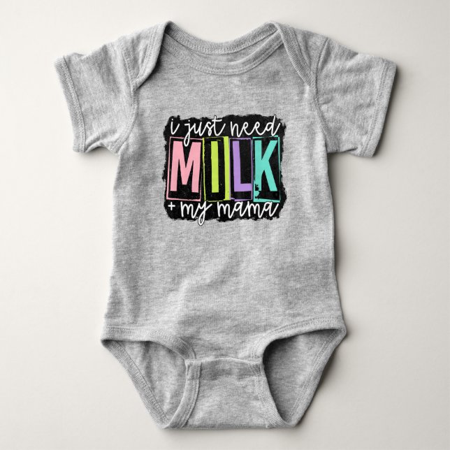 Baby T-Shirt Strampler (Vorderseite)