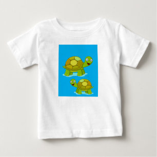 Baby T - Shirt Turtle