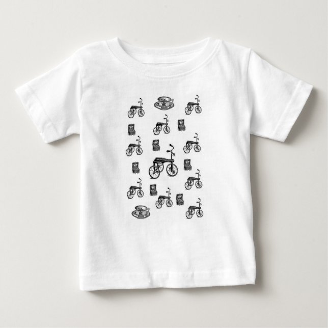 Baby T - Shirt Viktorianisch (Vorderseite)