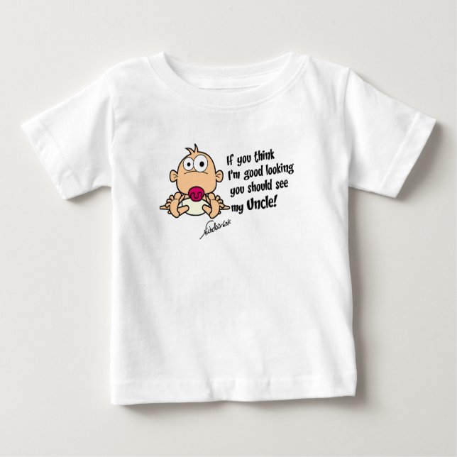 Baby-T - Shirt von Onkel (Vorderseite)
