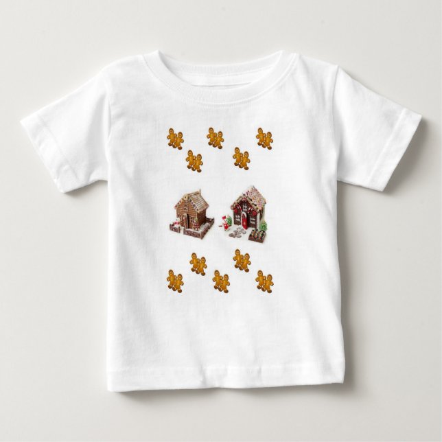 Baby T - Shirt Weihnachten (Vorderseite)