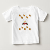 Baby T - Shirt Weihnachten