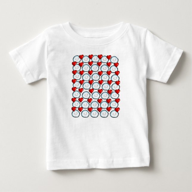 Baby T - Shirt Weihnachten (Vorderseite)