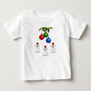 Baby-T-Shirt Weihnachten Baby T-shirt