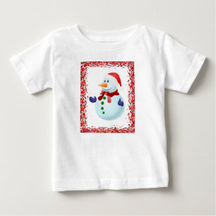 Baby-T-Shirt Weihnachten Baby T-shirt