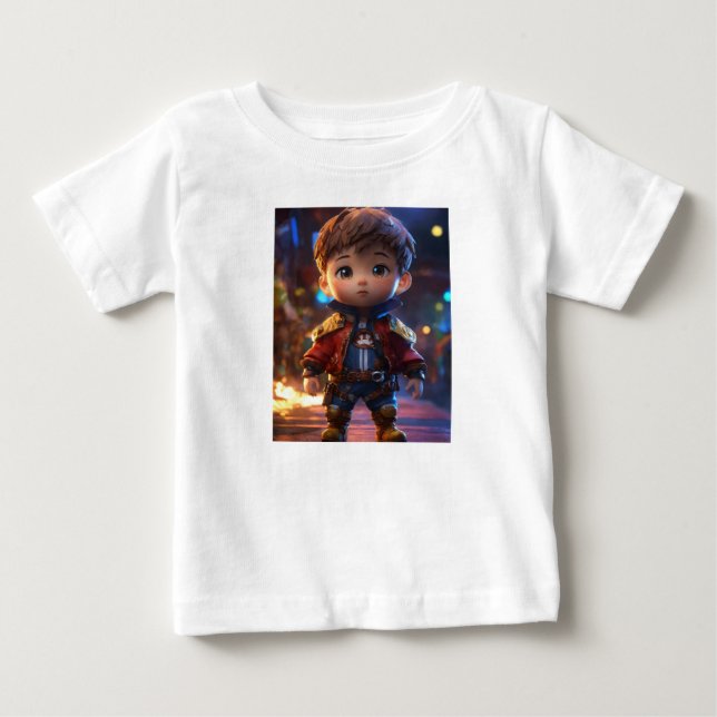 Baby T-shitr Baby T-shirt (Vorderseite)