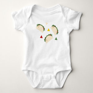 Baby Taco Party Personalisiert Fiesta Tacos Baby Strampler