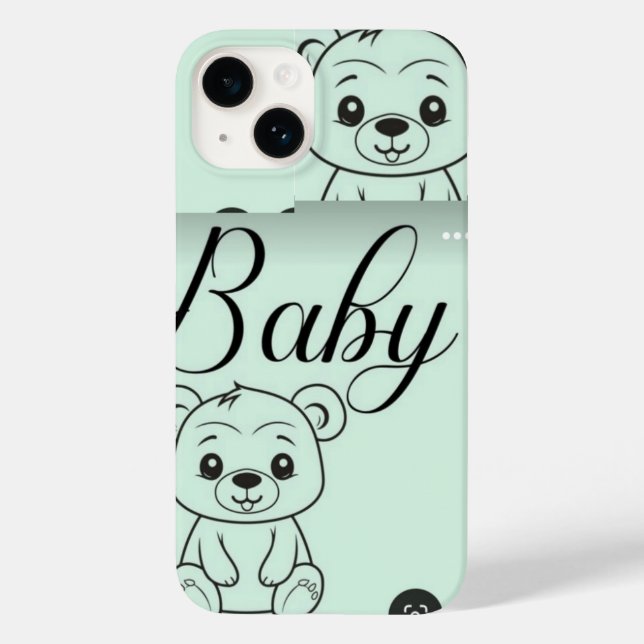 BABY TADDY iPhone / coque ipad (Verso)