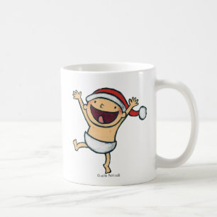 Baby-Tanzen Leslie Patricellis in der Kaffeetasse